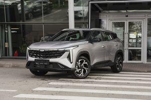 Geely Cityray 2024 года, 0 км - вид 2