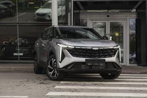 Geely Cityray, 2024 - вид 3