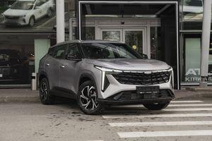 Geely Cityray, 2024 - вид 4