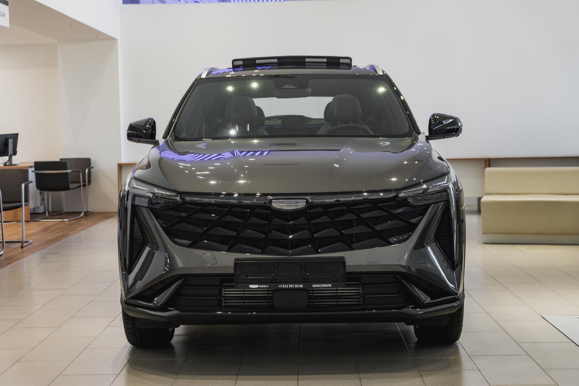 Geely Cityray 2024 года, 0 км - вид 2