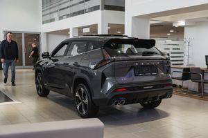 Geely Cityray, 2025 - вид 4