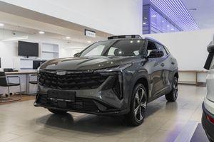 Geely Cityray 2024 года, 0 км - вид 1