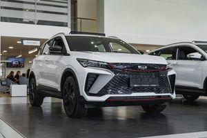 Geely Coolray, 2023 - вид 2