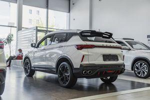 Geely Coolray, 2023 - вид 4