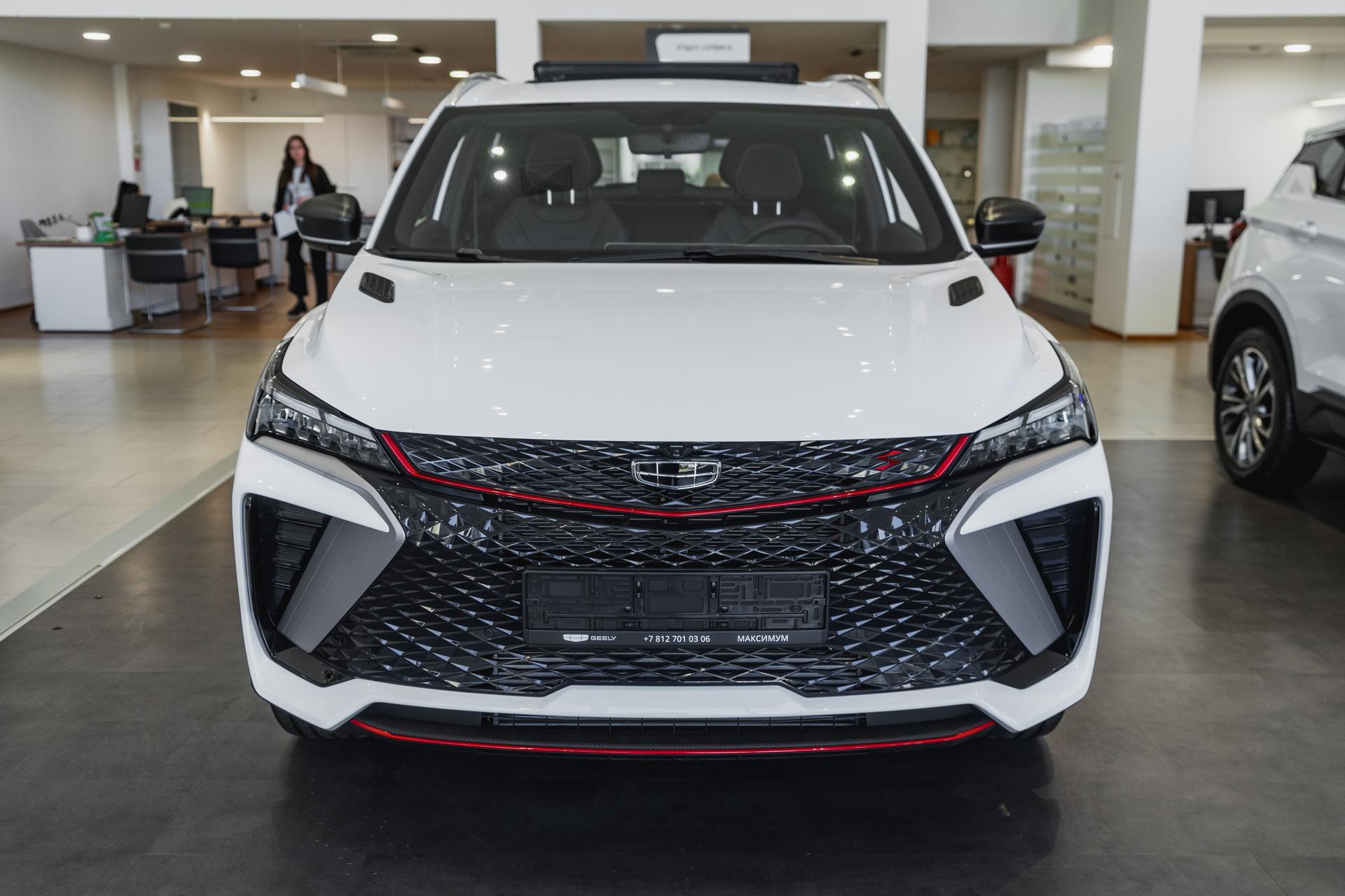 Geely Coolray 2023 года, 0 км - вид 2