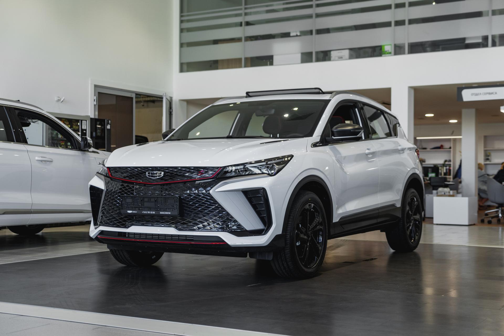 Geely Coolray 2023 года, 0 км - вид 1