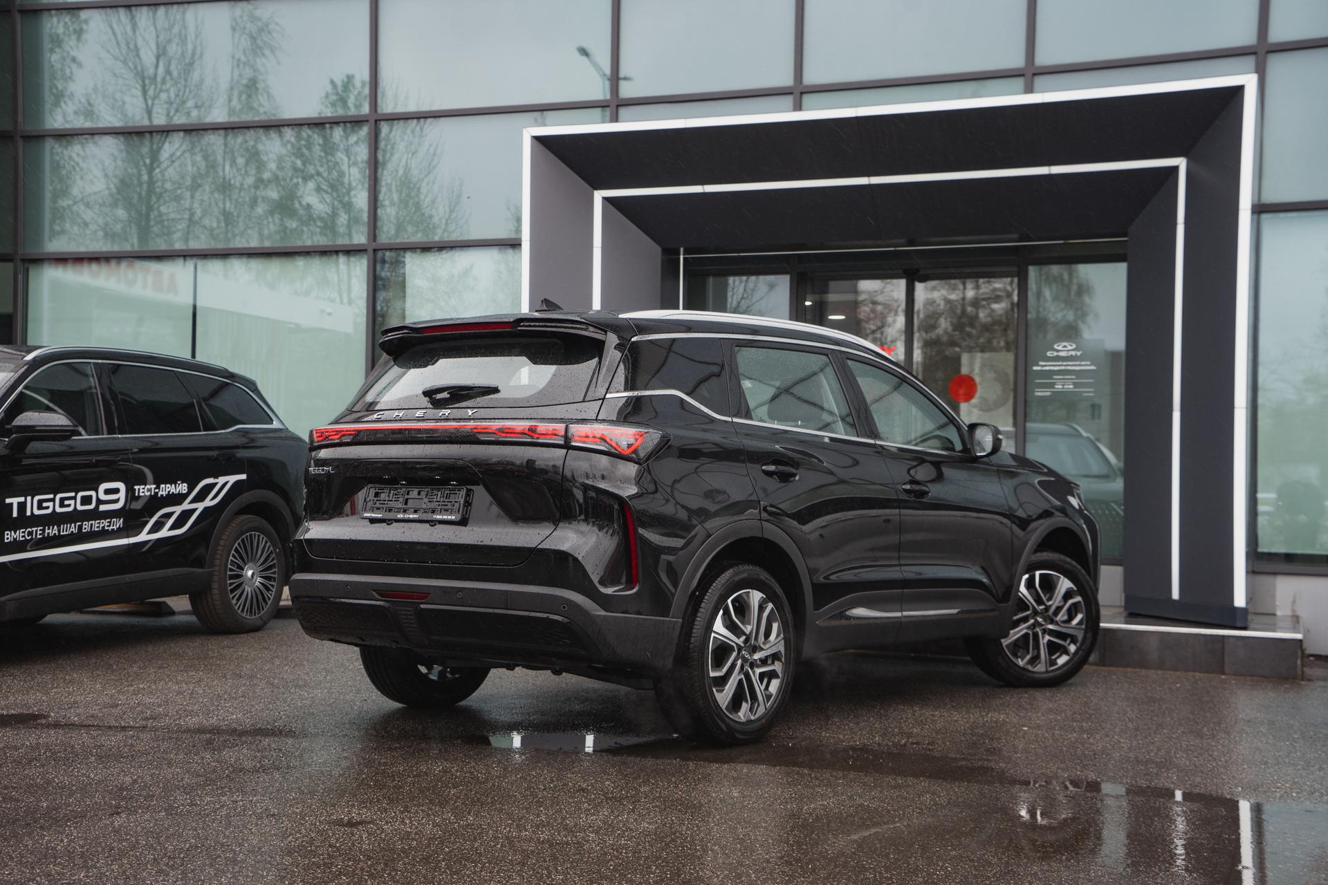 Chery TIGGO 7L 2025 года, 0 км - вид 2