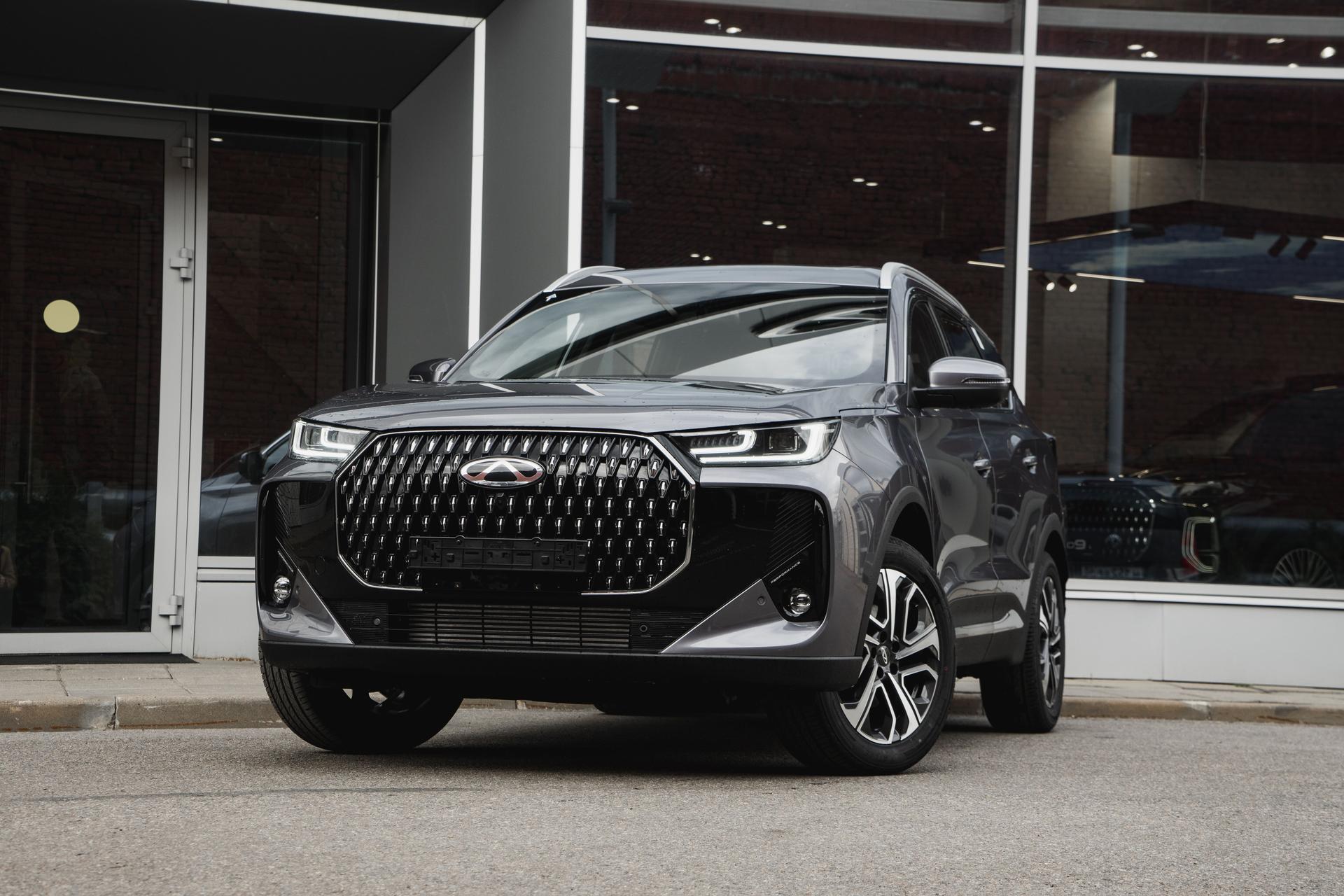 Chery TIGGO 7L 2025 года, 0 км - вид 1