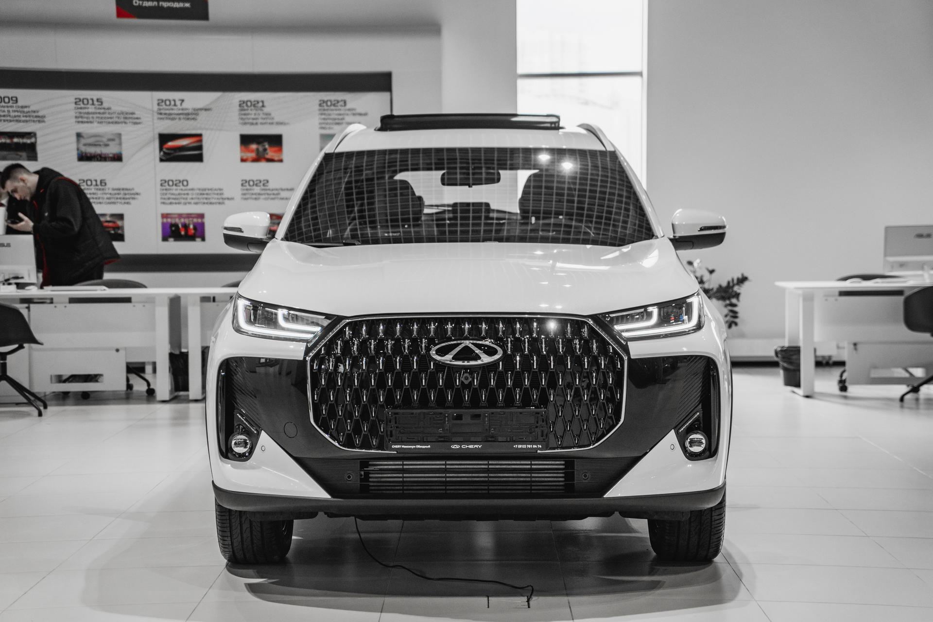 Chery TIGGO 7L 2025 года, 0 км - вид 2
