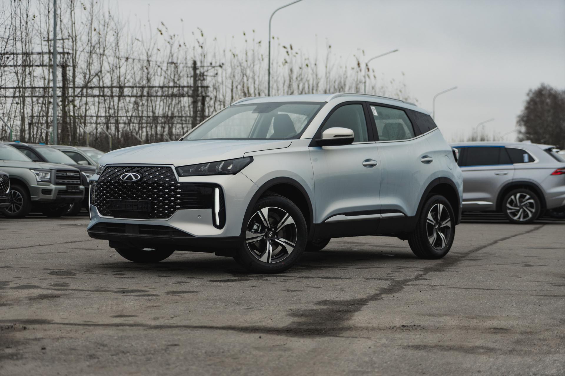 Chery Tiggo 4 2024 года, 0 км - вид 1