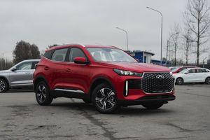 Chery Tiggo 4, 2024 - вид 3