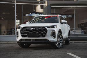 Chery Tiggo 9, 2024
