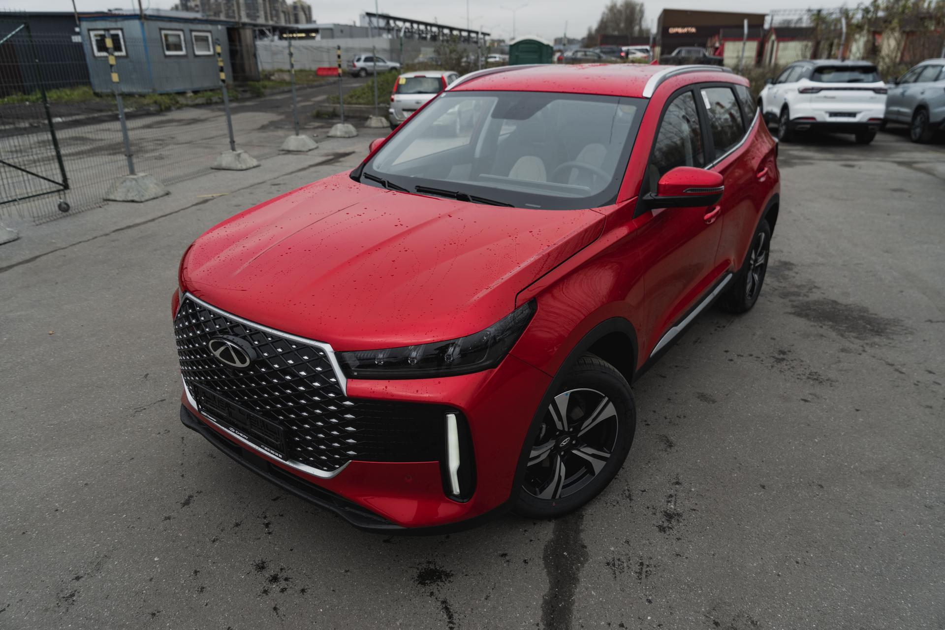 Chery Tiggo 4 2024 года, 0 км - вид 1