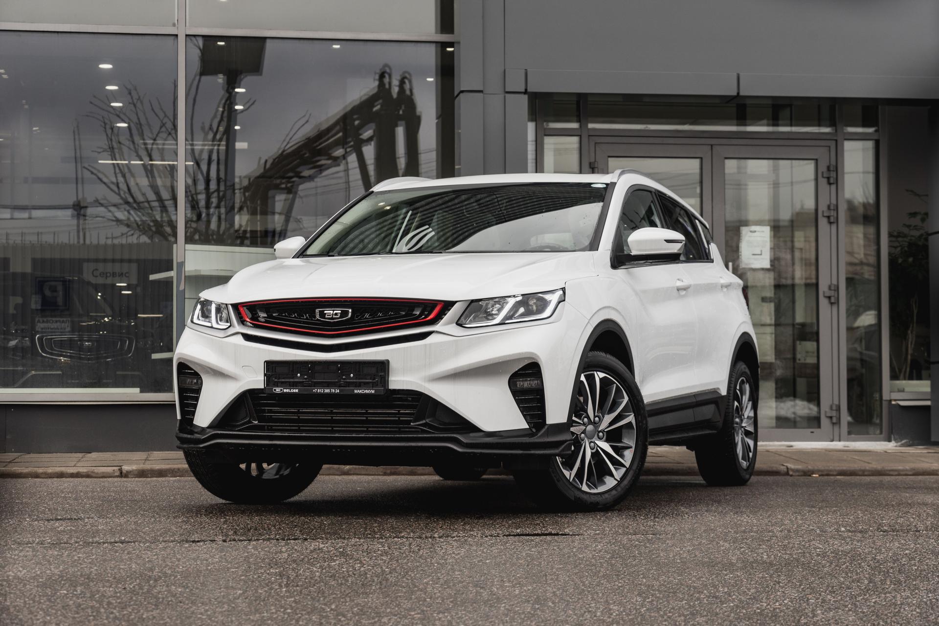Belgee X50 2023 года, 0 км - вид 1