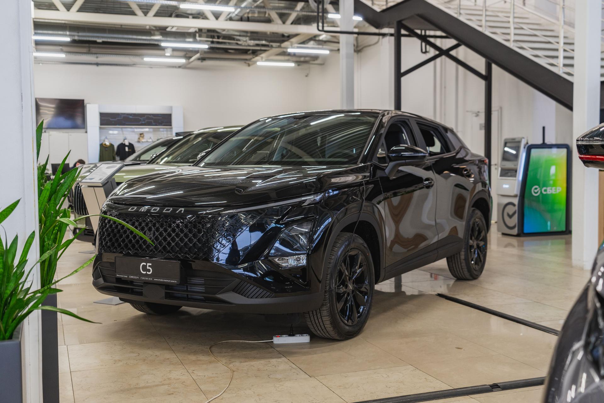 Omoda C5 2024 года, 0 км - вид 2