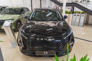 Omoda C5, 2024 - вид 3