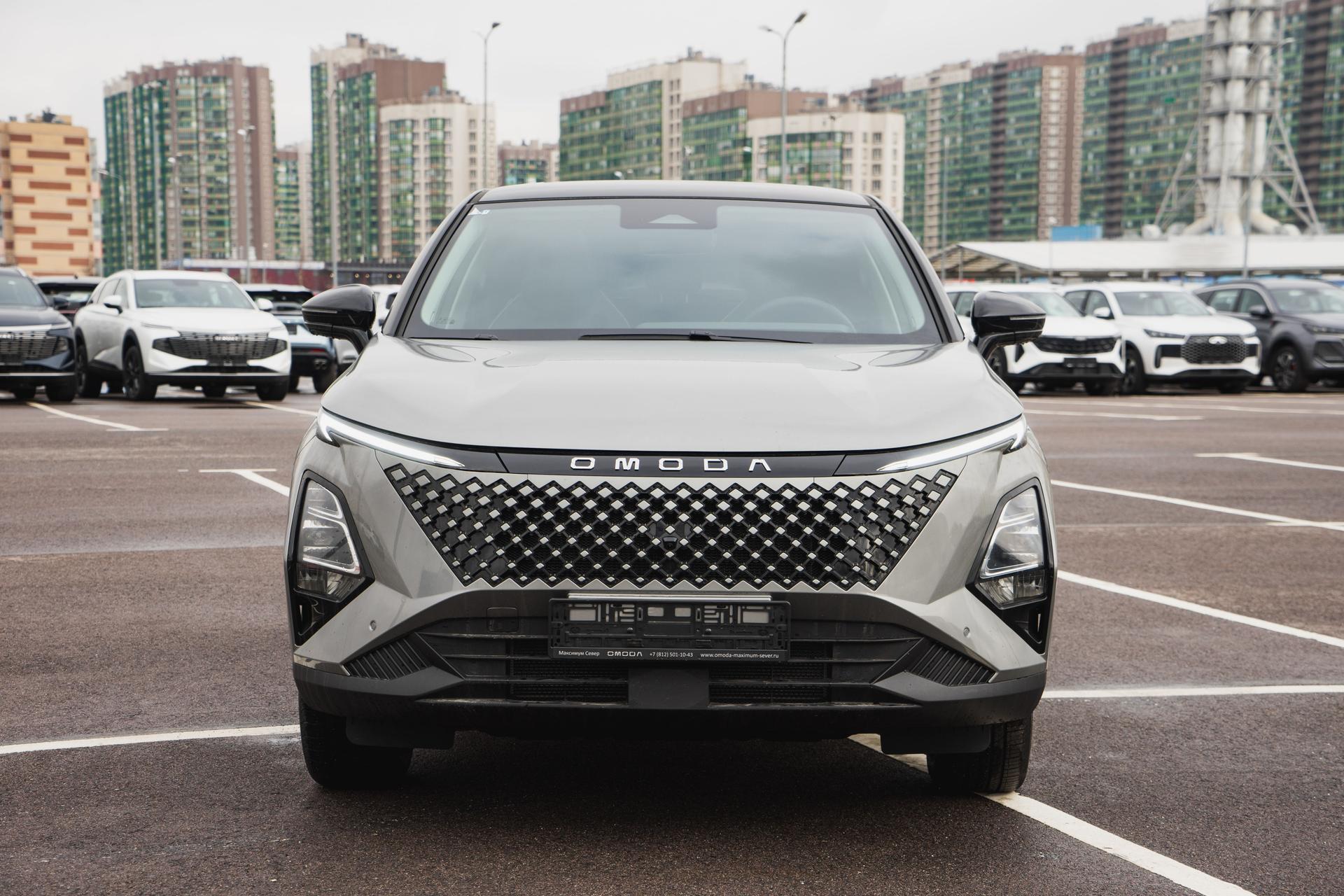 Omoda C5 2024 года, 0 км - вид 2