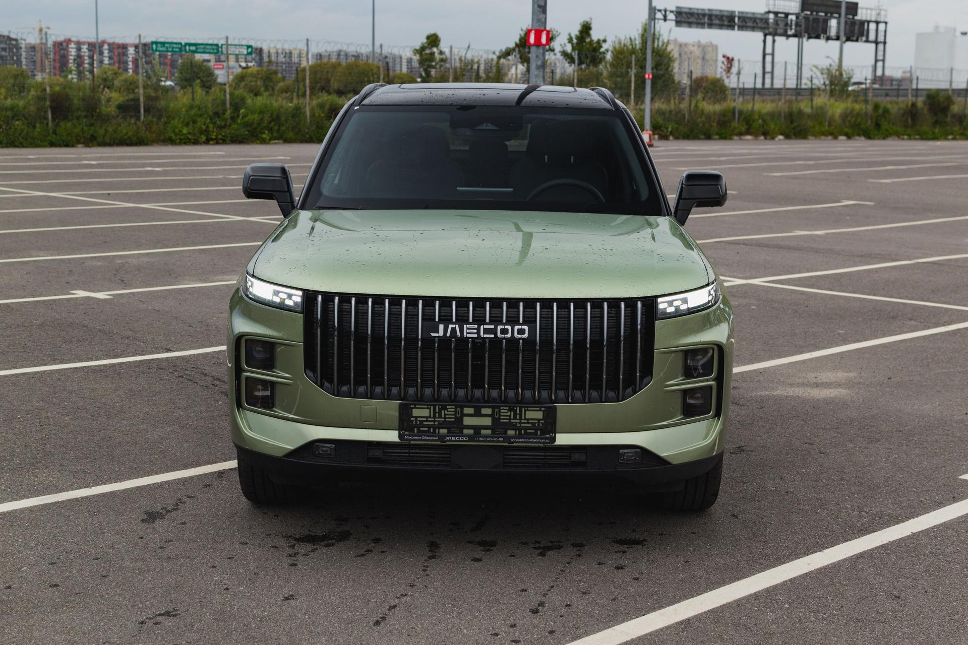 Jaecoo J7 2024 года, 0 км - вид 2