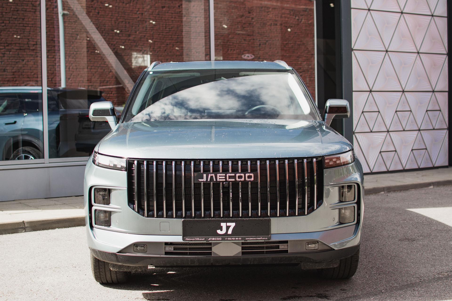 Jaecoo J7 2024 года, 0 км - вид 2