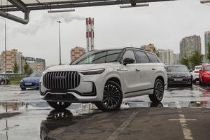 Jaecoo J8, 2024