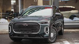 Chery Tiggo 9, 2024