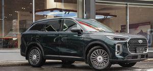 Chery Tiggo 9, 2024 - вид 3