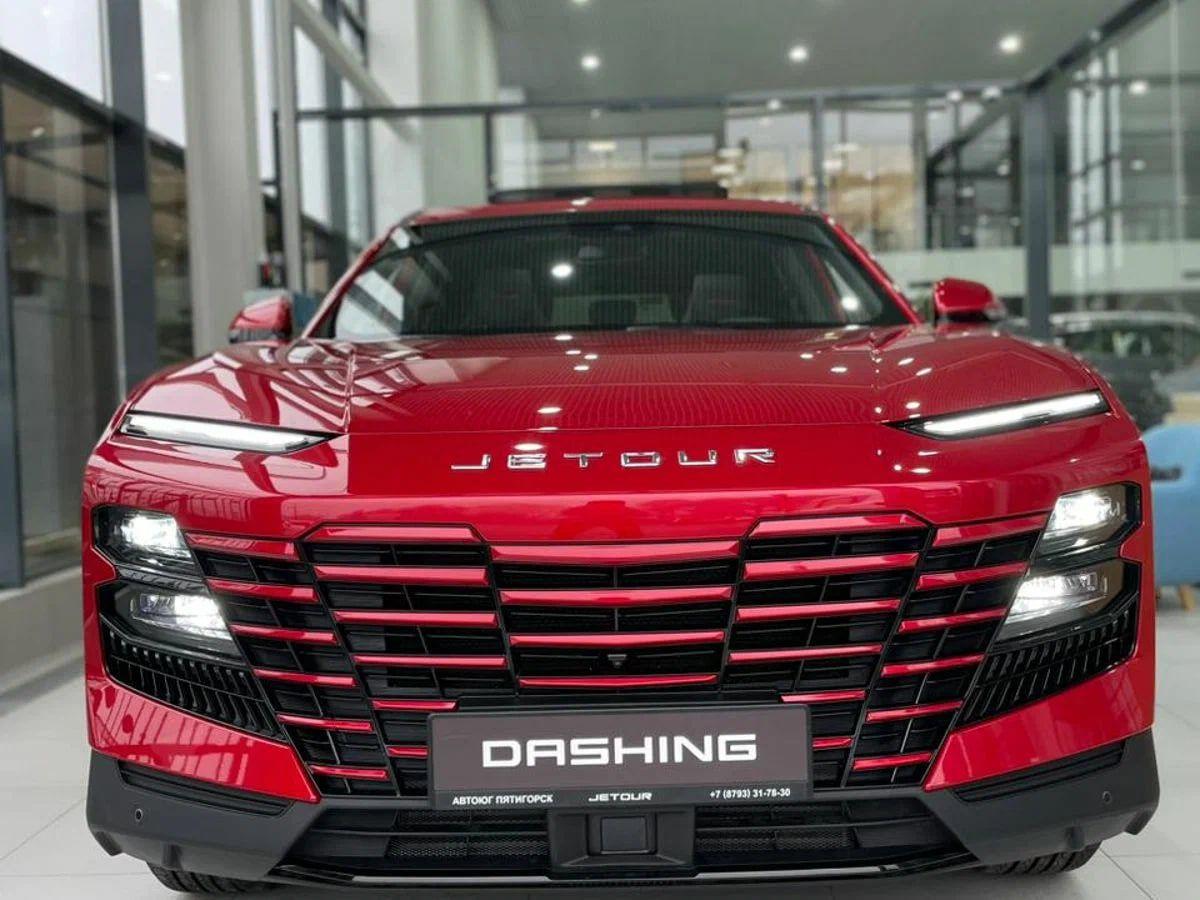 Jetour Dashing 2024 года, 0 км - вид 2