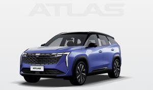 Geely ATLAS, 2024