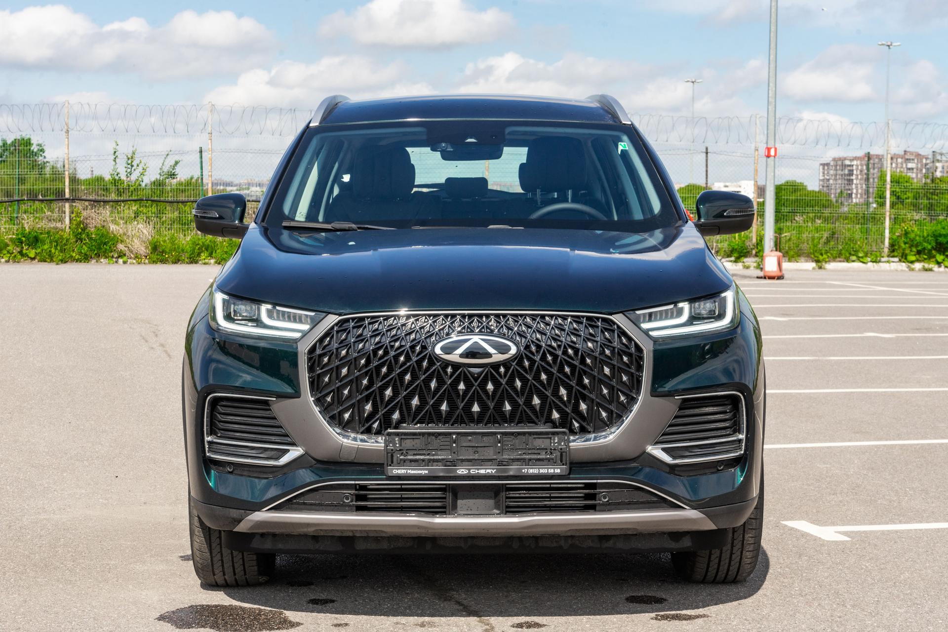 Chery Tiggo 8 Pro Max 2024 года, 0 км - вид 2