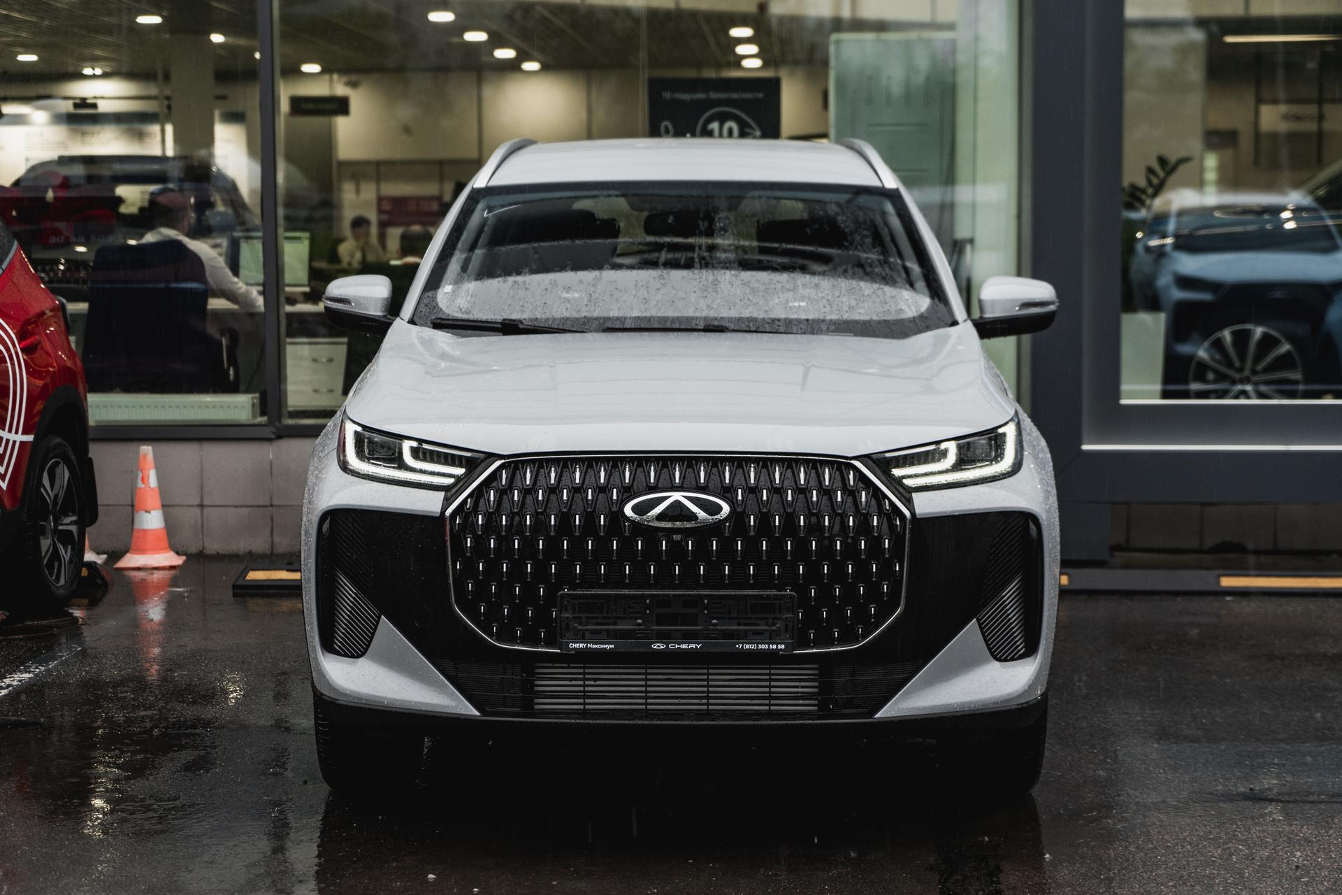 Chery TIGGO 7L 2025 года, 0 км - вид 2