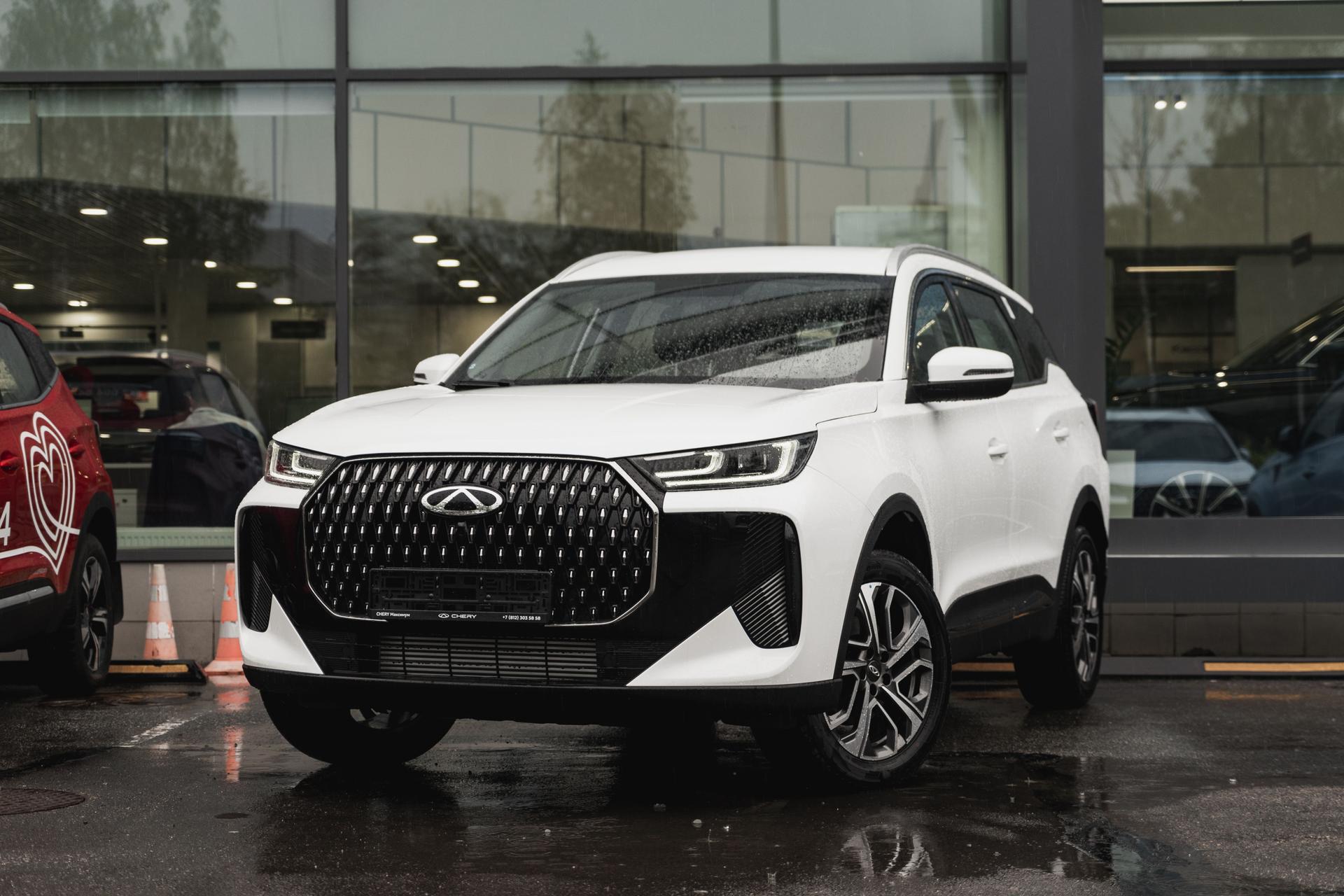 Chery TIGGO 7L 2025 года, 0 км - вид 2