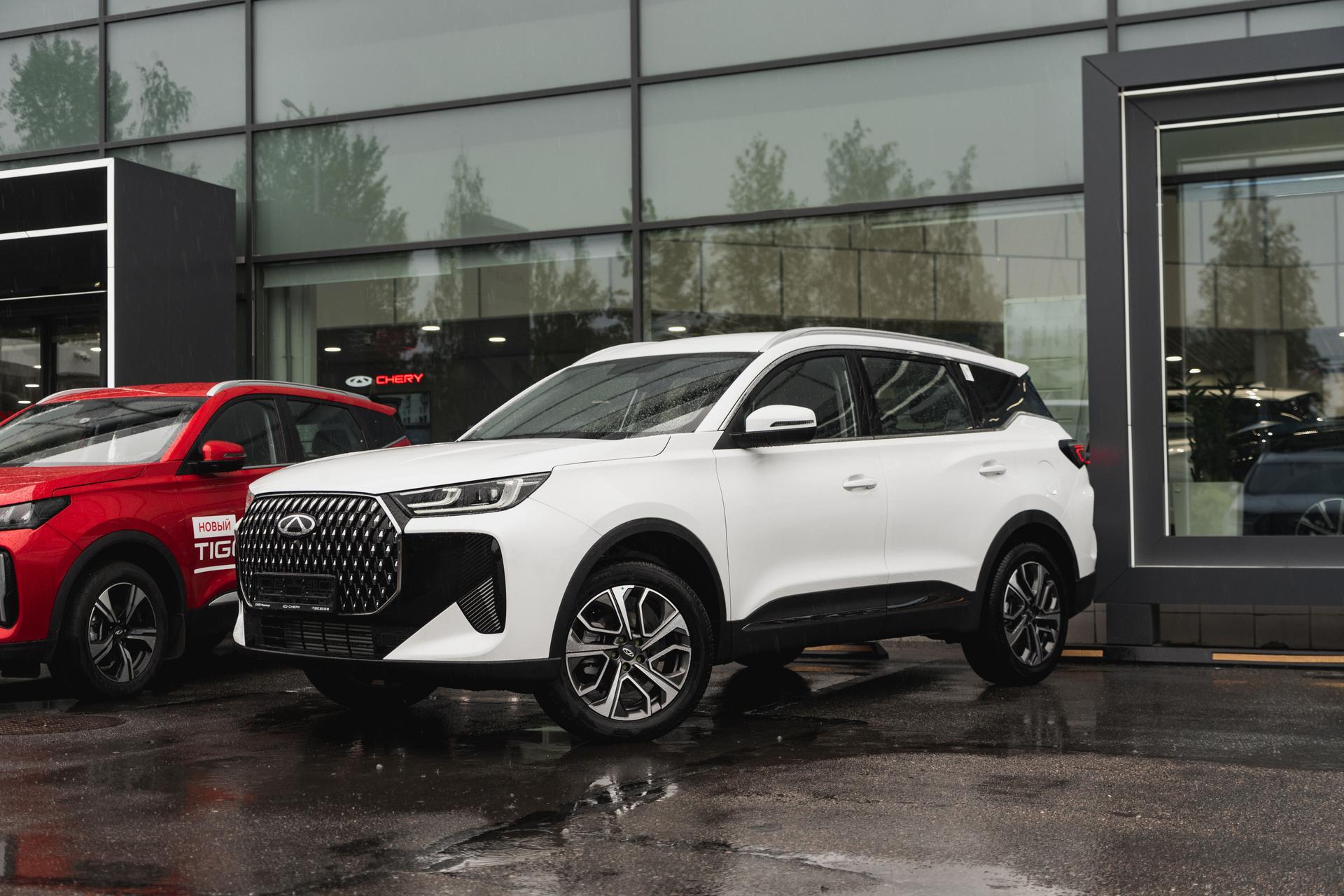 Chery TIGGO 7L 2025 года, 0 км - вид 1