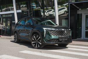Geely ATLAS, 2024 - вид 2