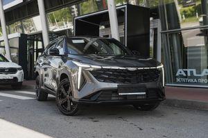 Geely Cityray, 2025 - вид 3