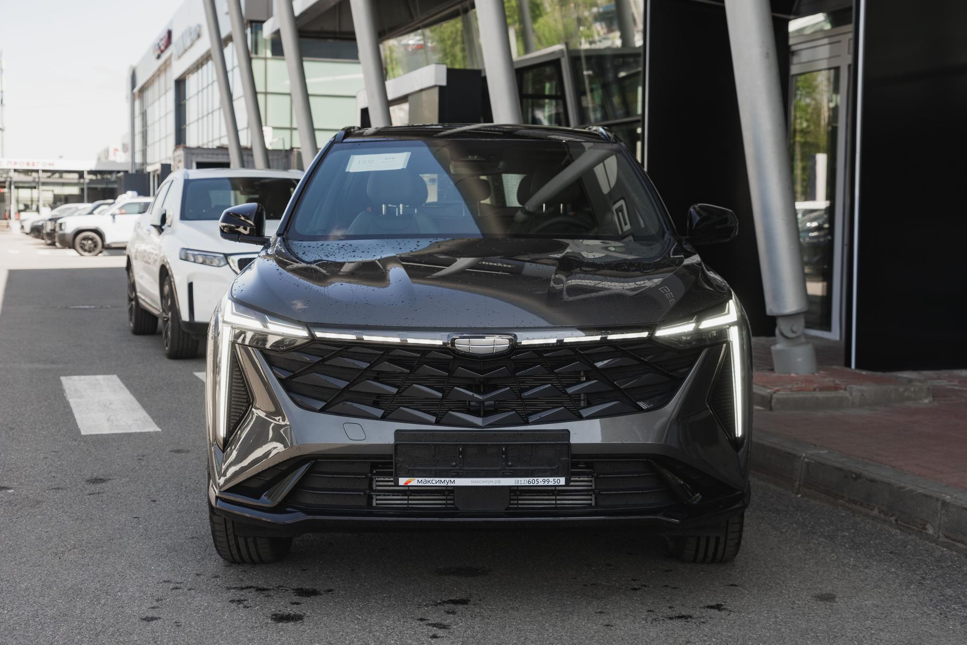 Geely Cityray 2024 года, 0 км - вид 2