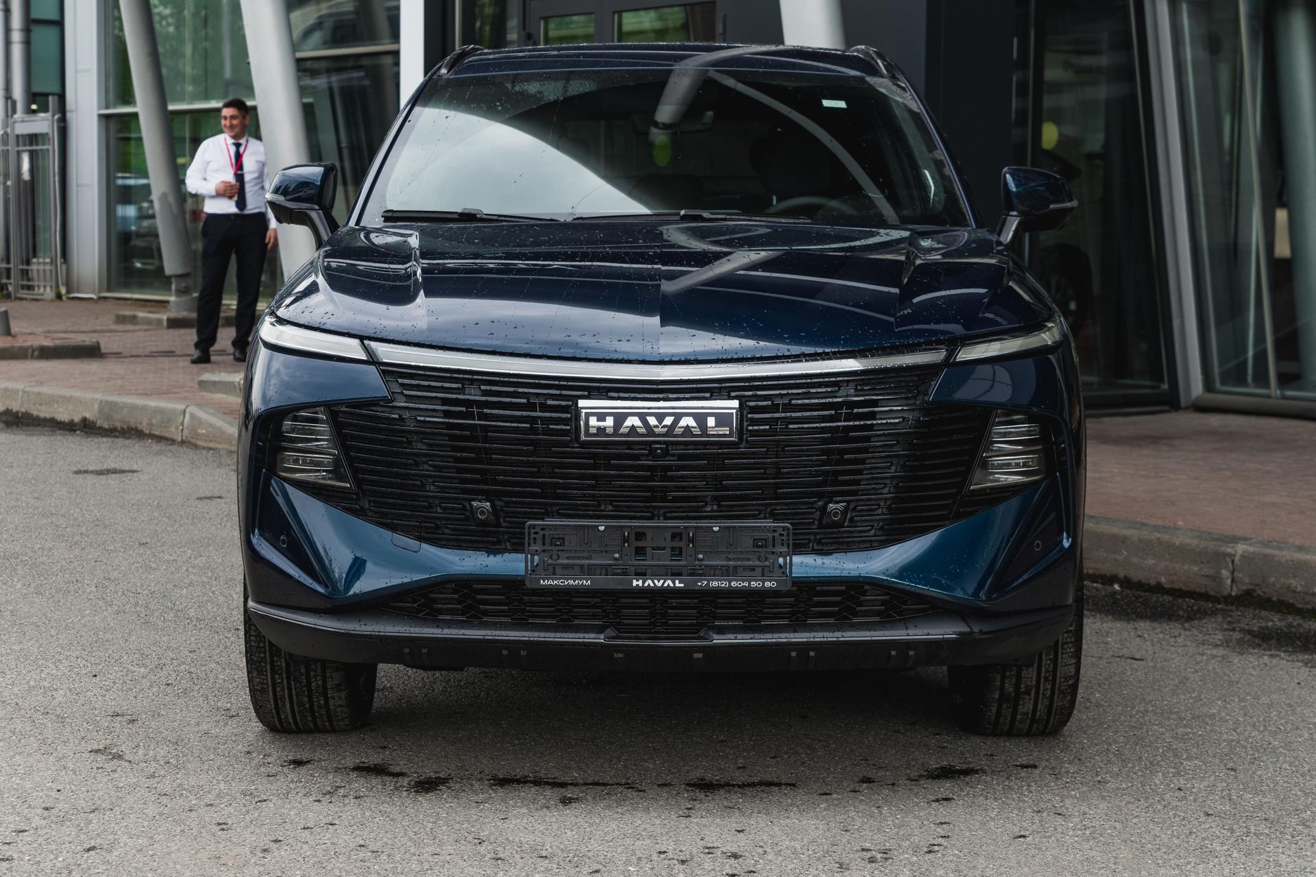 Haval F7x 2025 года, 0 км - вид 2