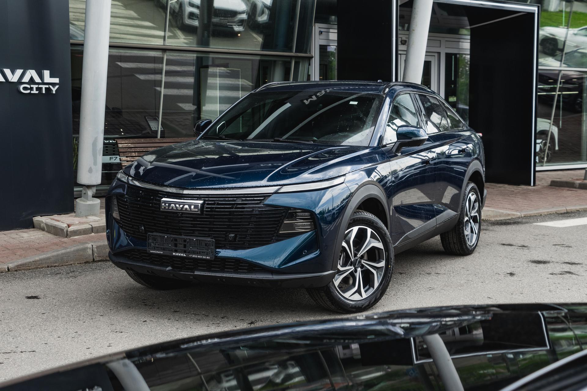 Haval F7x 2025 года, 0 км - вид 1