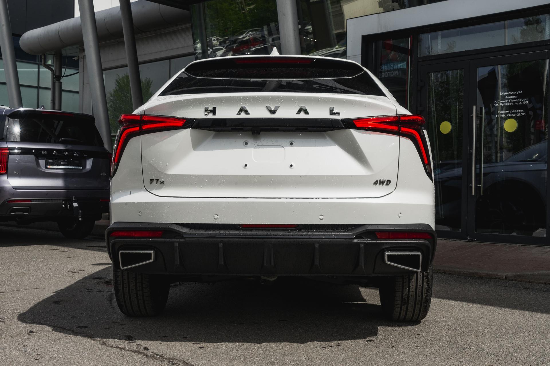Haval F7x 2025 года, 0 км - вид 1