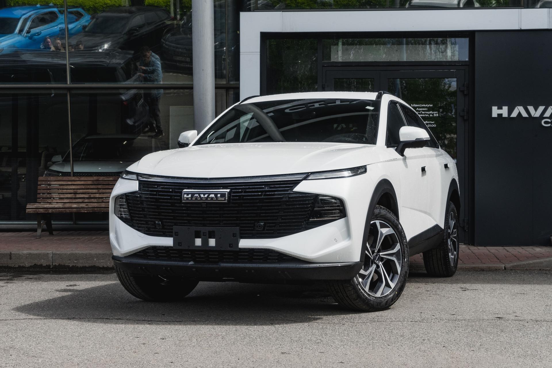 Haval F7x 2025 года, 0 км - вид 1