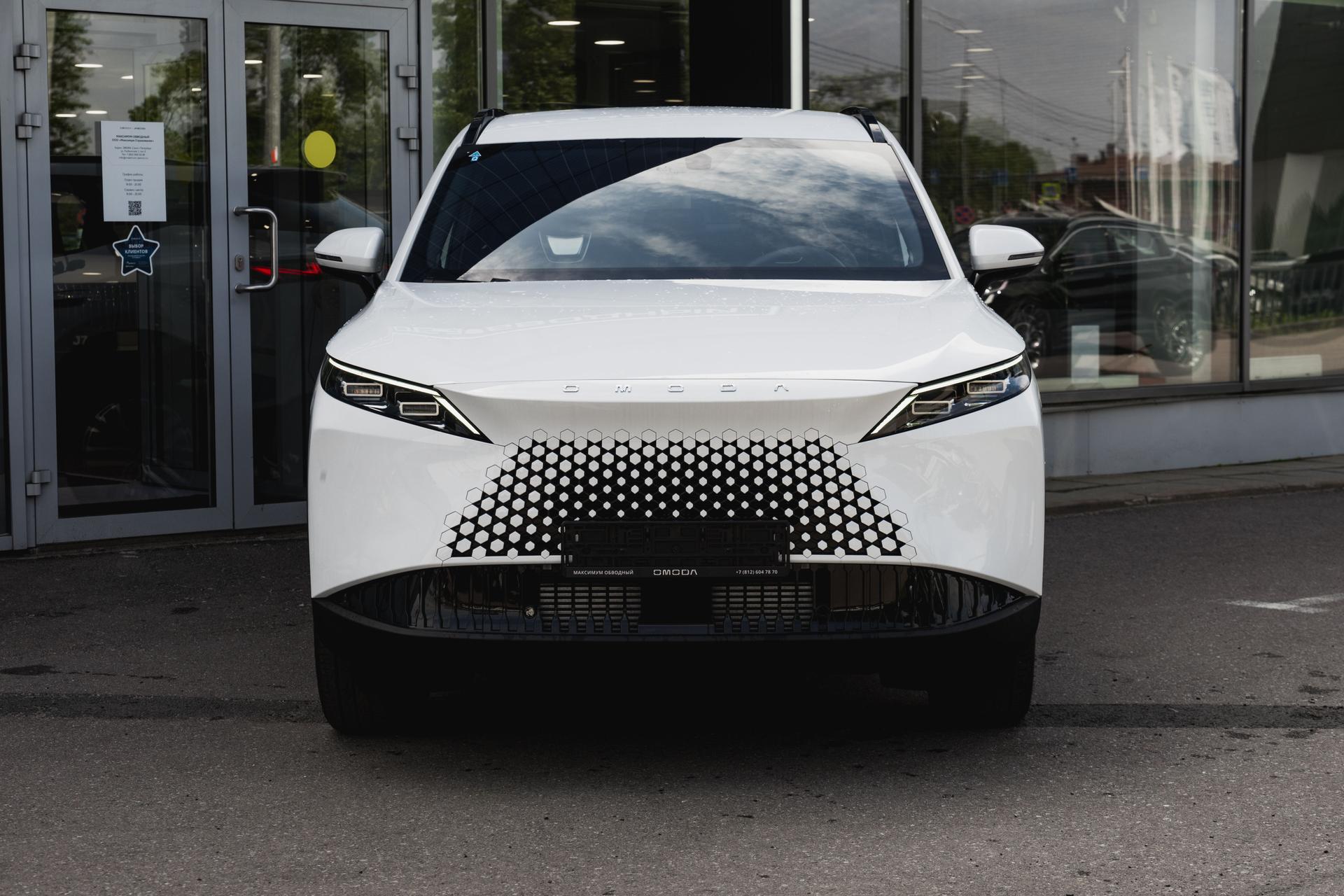 Omoda C7 2025 года, 0 км - вид 2