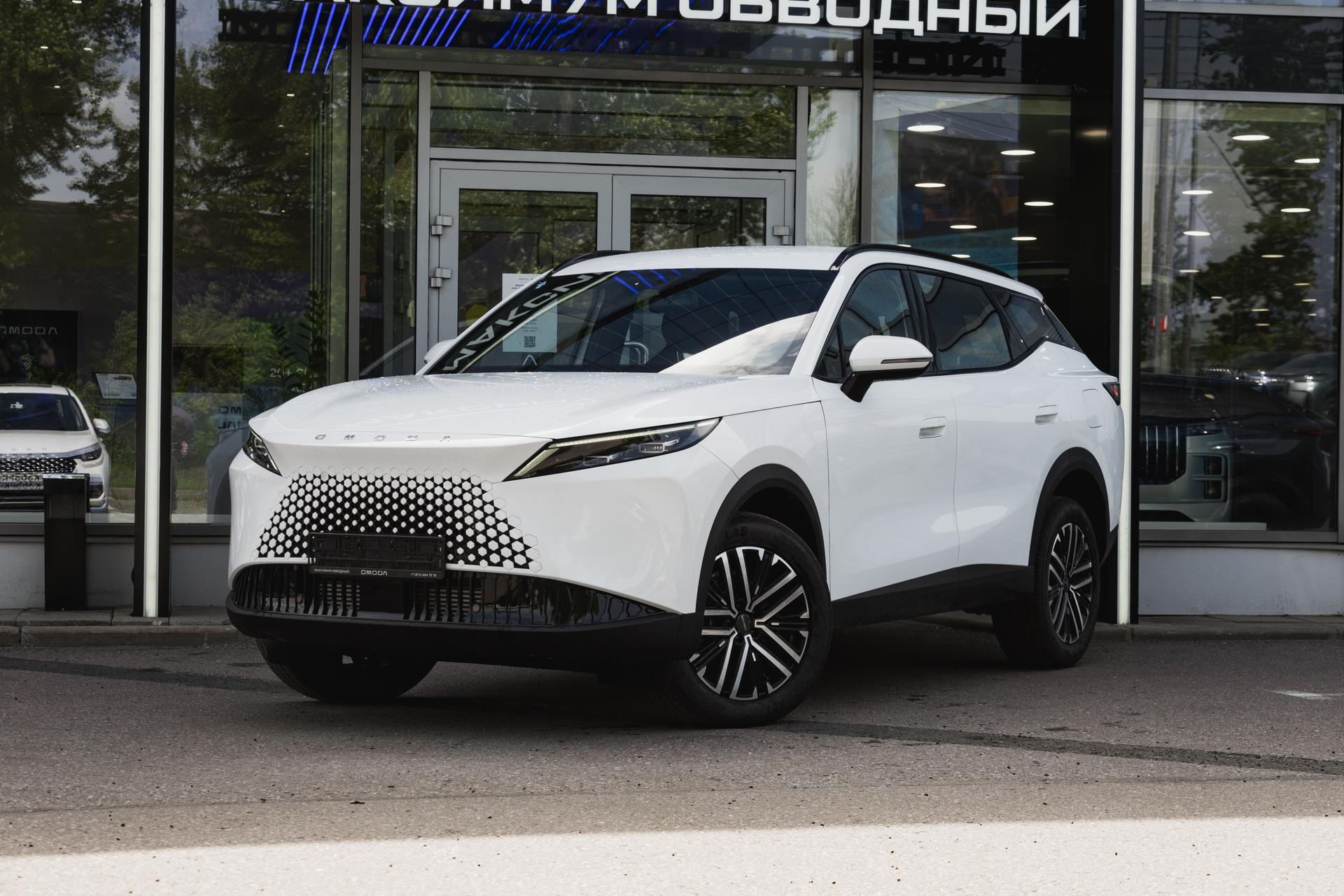 Omoda C7 2025 года, 0 км - вид 1