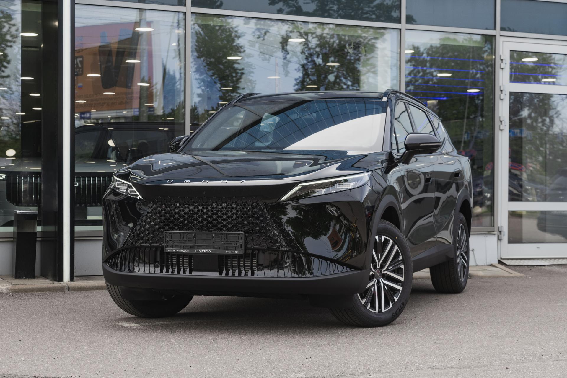 Omoda C7 2024 года, 0 км - вид 1