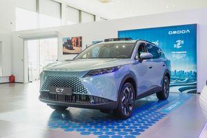 Omoda C7, 2025