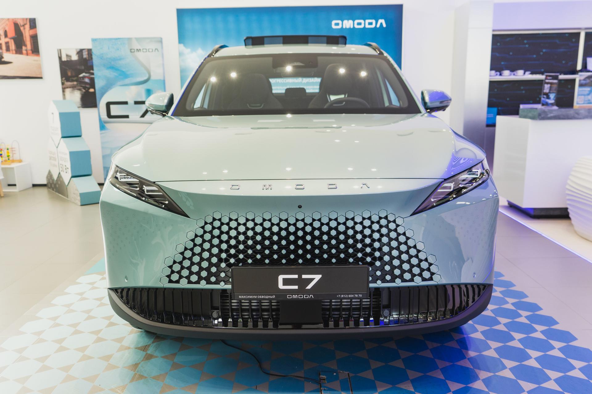 Omoda C7 2025 года, 0 км - вид 2