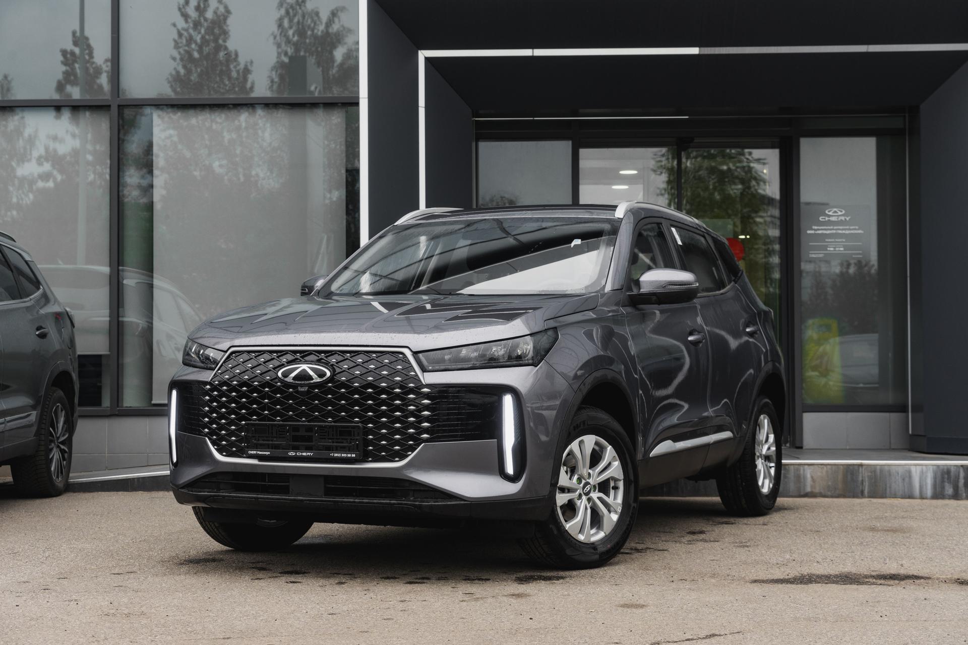 Chery TIGGO 4 2024 года, 0 км - вид 1