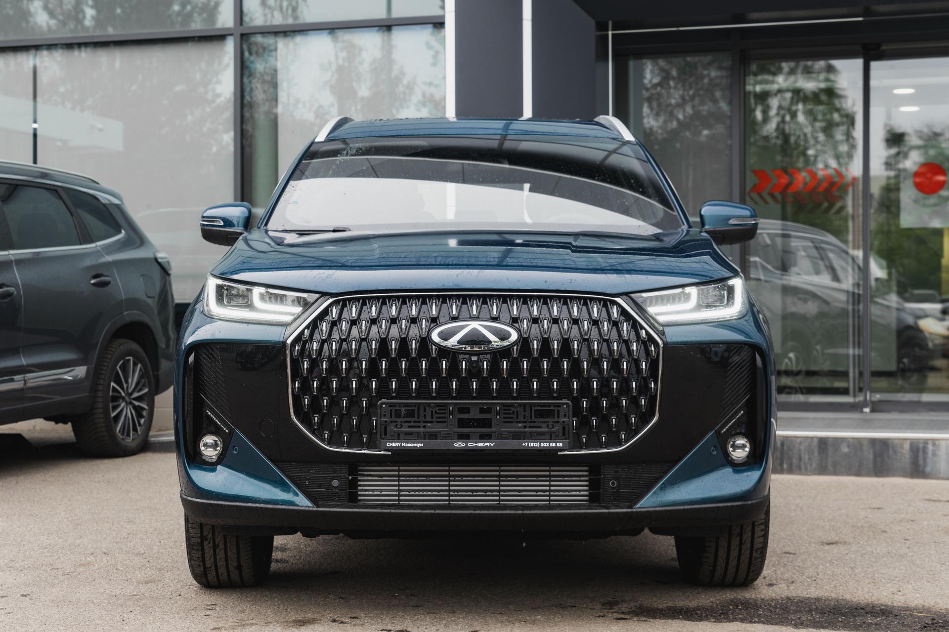 Chery TIGGO 7L 2025 года, 0 км - вид 2