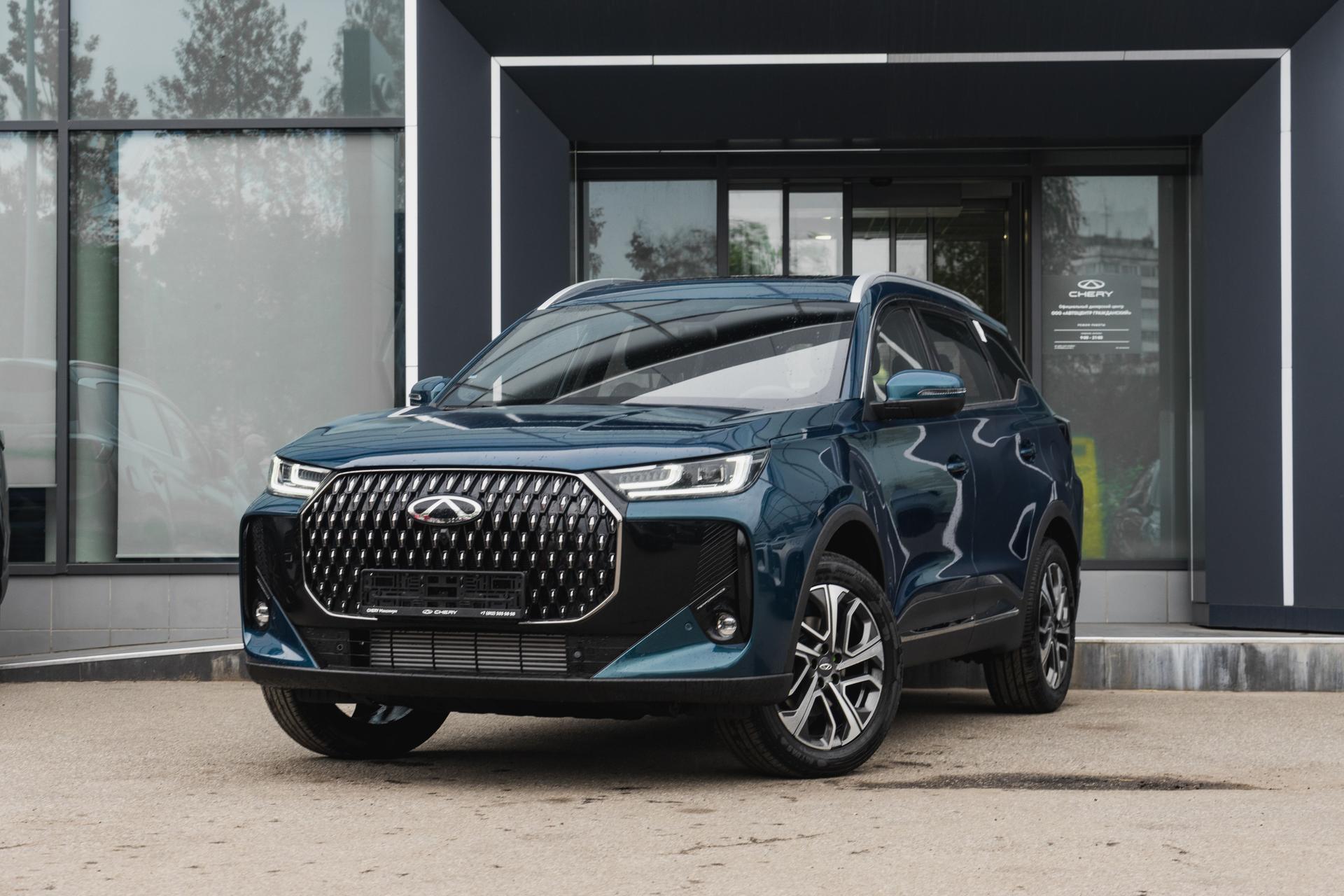 Chery TIGGO 7L 2025 года, 0 км - вид 1