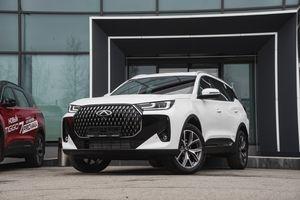 Chery TIGGO 7L 2025 года, 0 км - вид 1