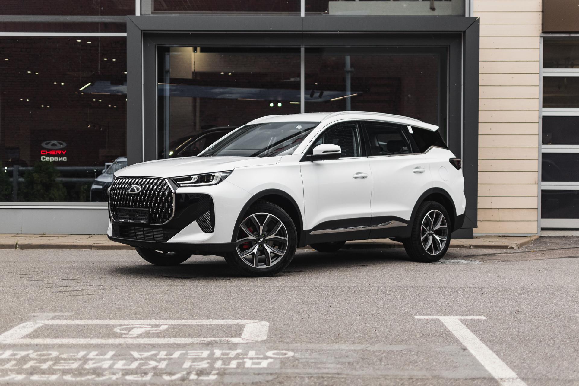 Chery TIGGO 7L 2025 года, 0 км - вид 1