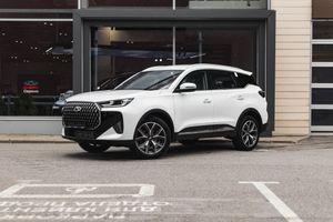 Chery TIGGO 7L 2025 года, 0 км - вид 1